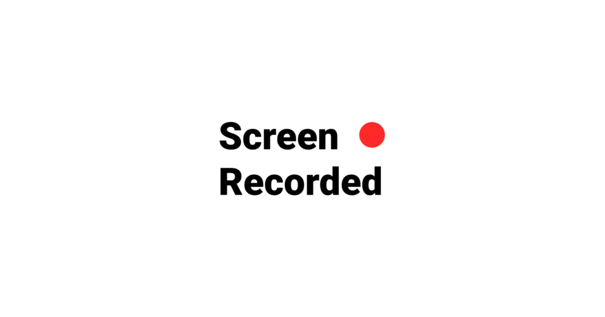 Make Screen Recordings